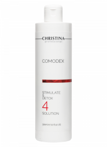 CHRISTINA Comodex Stimulate & Detox Solution - стимулирующий детокс-лосьон (шаг 4), 300 мл.