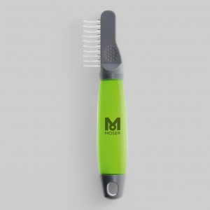 Колтунорез из нержавеющей стали, для спутанной шерсти всех пород собак