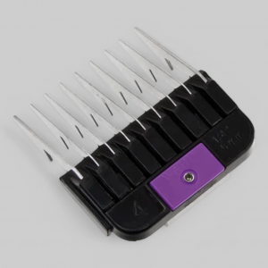 Насадка металлическая "WAHL №2" к машинкам "Moser Max50", "Moser Max45", "KM" и сетевые сетевые машинки "Wahl" -6мм, с цветовым индикатором.