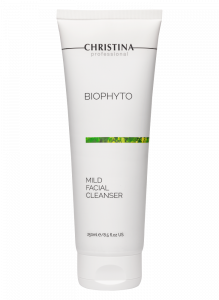 CHRISTINA Bio Phyto Mild Facial Cleanser - мягкий очищающий гель, 250 мл.