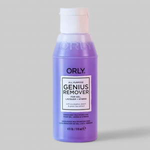 ORLY 4fl oz/118ml GENIUS ALL PURPOSE REMOVER