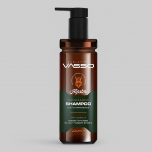 Vasso Beard And Mustache Shampoo - шампунь для бороды и усов, 260 мл.