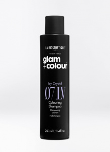 La Biosthetique Glam+Colour Icy Crystal .07 .LV Colouring Shampoo - тонирующий шампунь для волос, цвет "Icy Crystal.07", 250 мл.