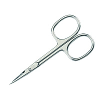 Kiepe Cuticle Scissors - ножницы для ногтей широкие изогнутые.