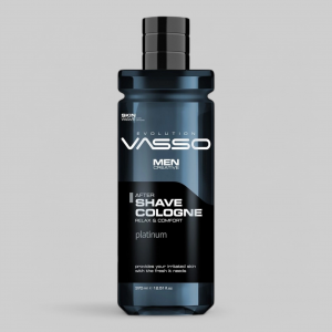 Vasso After Shave Cologne Platinium - лосьон после бритья, 370 мл.