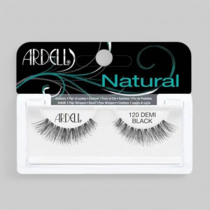 Ресницы подиумные "WISPIES", модель №120, чёрные.