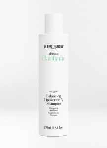 La Biosthetique Methode Normalisante Balancing Lipokerine A Shampoo - шампунь для восстановления баланса кожи головы, 250 мл.
