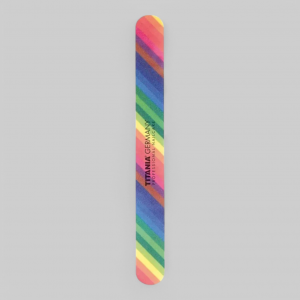 EMERY NAIL FILE "RAINBOW" - Пилка радужная, обе стороны мягкие