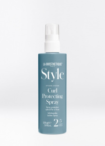 La Biosthetique Shape Curl Protecting Spray - термоактивный спрей для создания кудрей, 150 мл.
