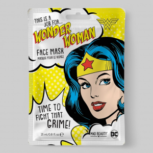 Тканевая маска для лица DC -Wonderwomen 25 мл. (арт. WBDC-FG2452-12)