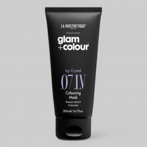 Glam Color Hair mask Icy Crystal 07 LV  - Тонирующая маска для нейтрализации желтизны, 07 LV"Кристалл" 200 мл.