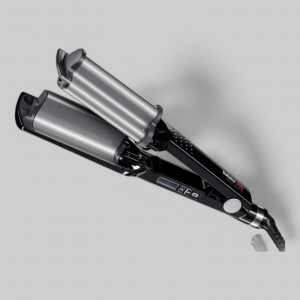 BaBylissPRO Ionic Hl - Def Waver  - утюжок - гофре, титаново-турмалиновое покрытие, ионогенератор, нагрев 140-210С.