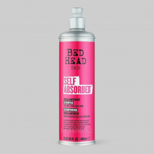 Увлажняющий шампунь для сухих и поврежденных волос TIGI Bead Head Self Absorbed, 400 мл