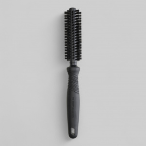 Olivia Garden The Round Boar Brush 15 mm - термобрашинг для волос черный, 15 мм.