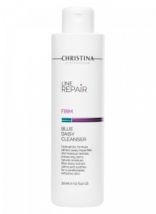 CHRISTINA  Line Repair Firm Blue Daisy Cleanser - гидрофильный гель «Голубая маргаритка», 300 мл.