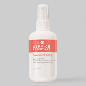 "SOLAR SPEED SPRAY" - Спрей-просушка для лака с увлажняющим и смягчающим воздействием на кутикулу и ногти, 118мл.