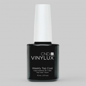 "Weekly Top Coat" - Закрепитель для лака "VINYLUX", 15мл.