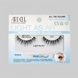 Ресницы подиумные "Light as Air" модель №521, чёрные