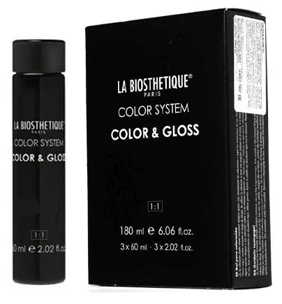Оксидативный тонирующий гель La biostetique - Color & Gloss 6/0 - цвет тёмно-русый, 60 мл, (арт. L047352u) УЦЕНКА