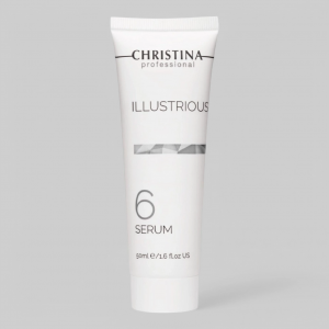 СЫВОРОТКА ДЛЯ ЛИЦА ILLUSTRIOUS 6 SERUM С АНТИОКСИДАНТАМИ 50 МЛ 