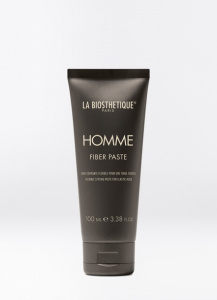La Biosthetique Homme Fiber Paste - моделирующая паста-тянучка для волос, 100 мл.