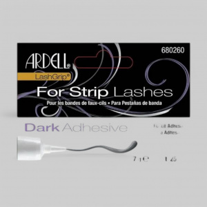 Клей для подиумных ресниц "LASH GRIP DARK" черный 7 гр.
