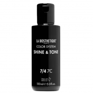 La Biosthetique Shine & Tone 7/4 7C - тонирующий краситель прямого действия, цвет "медный", 150 мл.