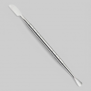 Шпатель изогнутый.