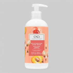 "SCENTSATION HANDWASH" - Увлажняющее мыло для рук,с запахом розы и персика, 390мл.