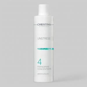 КОНЦЕНТРАТ ПЛЮМЕРИИ UNSTRESS 4 STEP FRANGIPANY CONCENTRATE С ЭКСТРАКТОМ ЦВЕТКА ПЛЮМЕРИИ  300 МЛ
