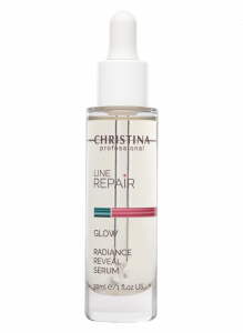 CHRISTINA Line Repair Glow Radiance Reveal Serum - сыворотка «Восстановление и сияние», 30 мл.