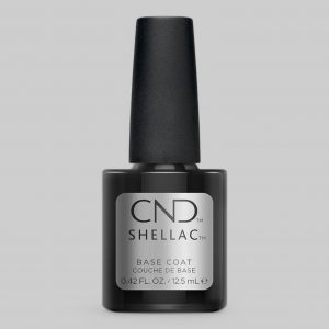 "SHELLAC UV BASE COAT" - базовое покрытие для гелевого лака, 12,5мл.