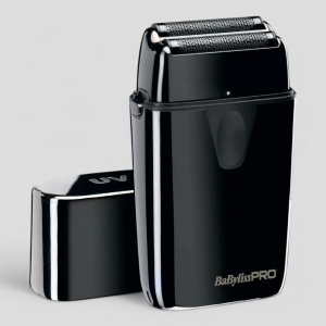 BaBylissPRO Uvfoil - шейвер с UV-дезинфекцией черный, 10000 об/мин.