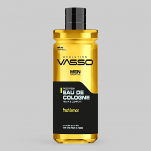 Vasso Eau De Cologne Fresh Lemon - одеколон после бритья, 370 мл.