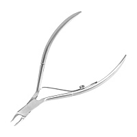 Kiepe Cuticle Nippers Flat Spring Lap - щипцы для кутикулы, длина полотна 7 мм., 10.