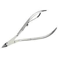 Kiepe  Cuticle Nipper Lap Joint Flat Spring 5mm Ss Steel - щипцы для кутикулы, длина полотна 5 мм., 3,9.