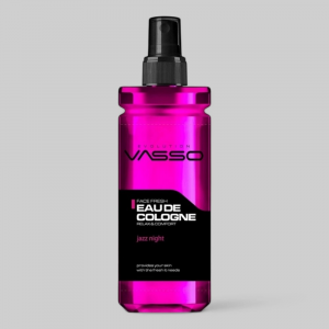 Vasso Eau De Cologne Jazz Night - одеколон после бритья, 370 мл.