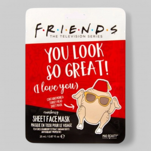 Тканевая маска для лица Warner bros. - Turkey с экстрактом клюквы 25 мл. (арт. WFFMT-12)