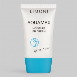 LIMONI ББ крем для лица увлажняющий тон №1 Aquamax Moisture BB Cream 40ml