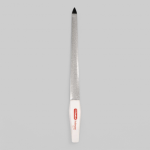 Сапфирная пилочка для ногтей "Solingen", вогнутая, длина 19,5cм.