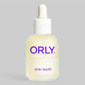 ORLY "ARGAN OIL CUTICLE DROPS" - Капли для питания и увлажнения кутикулы и ногтевой пластины, 18мл