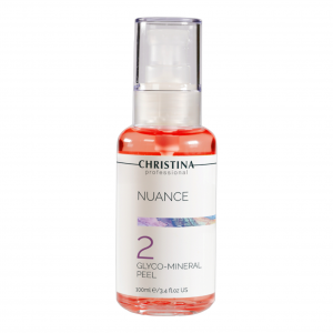 CHRISTINA Nuance 2 Glyco-Mineral peel - пилинг с минералами, 100 мл.