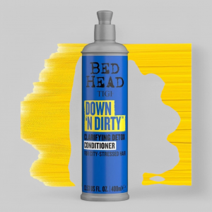 Кондиционер детокс для волос TIGI Bed Head Down N Dirty 400мл