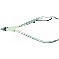 Kiepe Cuticle Nipper 7mm Flat Spring Black Np - щипцы для кутикулы и ногтей, длина полотна 7 мм., 3,9.