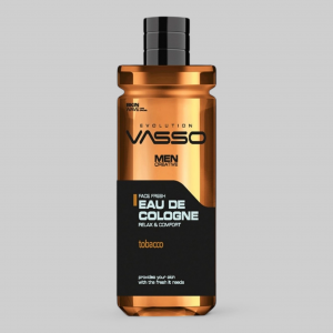 Vasso Eau De Cologne Tobacco - одеколон после бритья, 370 мл.