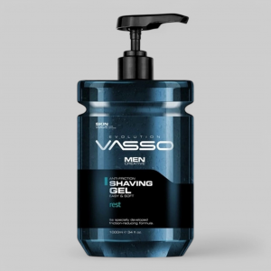 Vasso Shaving Gel - гель для бритья, 1000 мл.