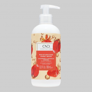 "SCENTSATION HANDWASH" - Увлажняющее мыло для рук,с запахом клубники и просекко, 390мл.