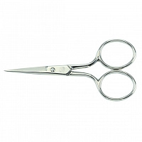 Kiepe Cuticle Embroidery Scissors - ножницы для ногтей, прямые, 3.5.