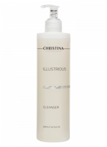 CHRISTINA Illustrious Cleanser - гель для умывания с АНА, 300 мл.