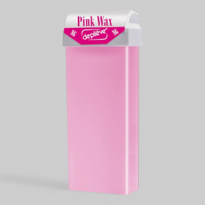 DEPILEVE CARTRIDGE PINK ROLL WAX 100G - Воск для депиляции